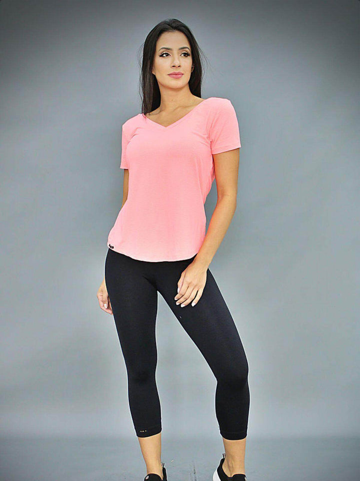Blusa Fitness Brainna Leon - Leon Elegance