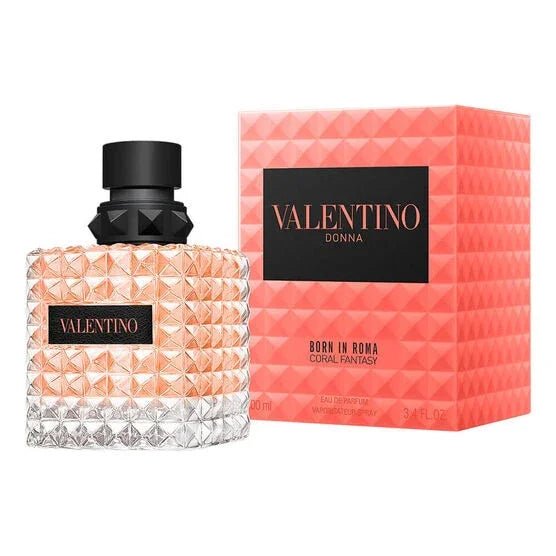 Valentino Born In Roma Coral Fantasy Donna Feminino EDP - Leon Elegance