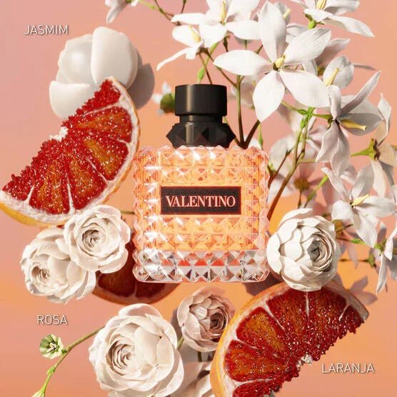 Valentino Born In Roma Coral Fantasy Donna Feminino EDP - Leon Elegance