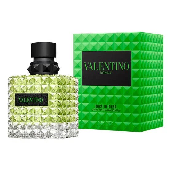 Valentino Born In Roma Donna Green Stravaganza Feminino EDP - Leon Elegance