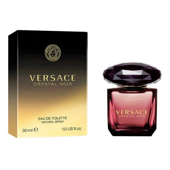 versace crystal noir feminino eau de toilette 90ml - Leon Elegance