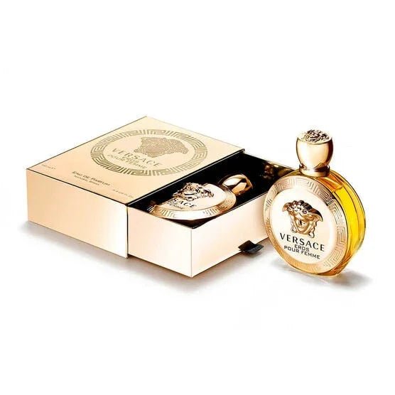 versace eros femme feminino eau de parfum 100ml - Leon Elegance