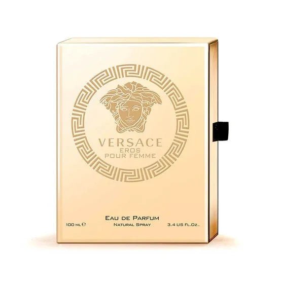 versace eros femme feminino eau de parfum 100ml - Leon Elegance