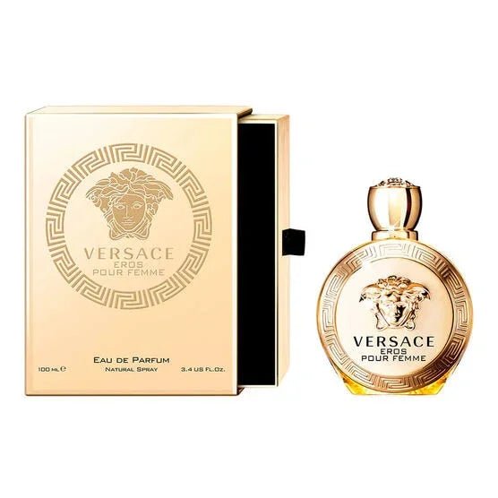 versace eros femme feminino eau de parfum 100ml - Leon Elegance