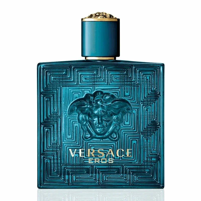 versace eros masculino eau de toilette 100ml - Leon Elegance