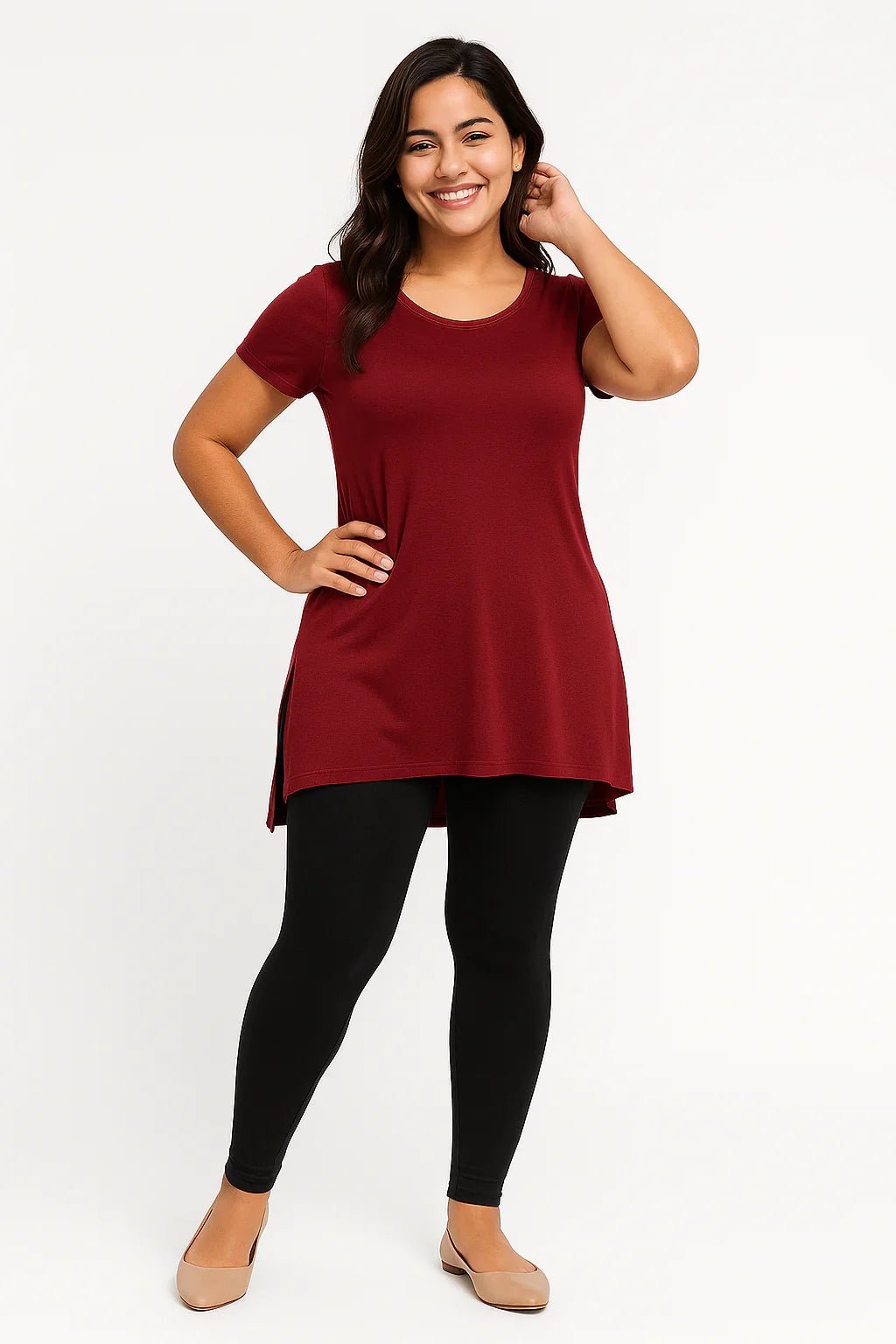 Veste Leg K2B Feminina Alongada Manga Curta - Leon Elegance