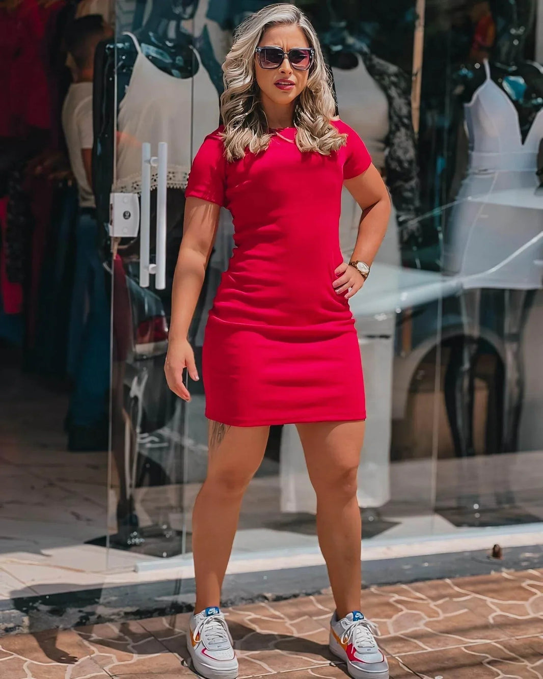 Vestido Midi Kella Leon - Leon Elegance