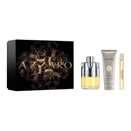 Azzaro Kit Masculino Presenteável Wanted EDT - Leon Elegance